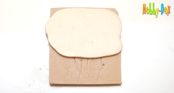 Текстурный лист при помощи Sculpey Mold Maker