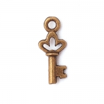 300616 Подвеска 'Ключ', античная бронза
